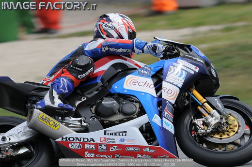 2010-06-26 Misano 1622 Rio - Superbike - Qualifyng Practice - Broc Parkes - Honda CBR1000RR